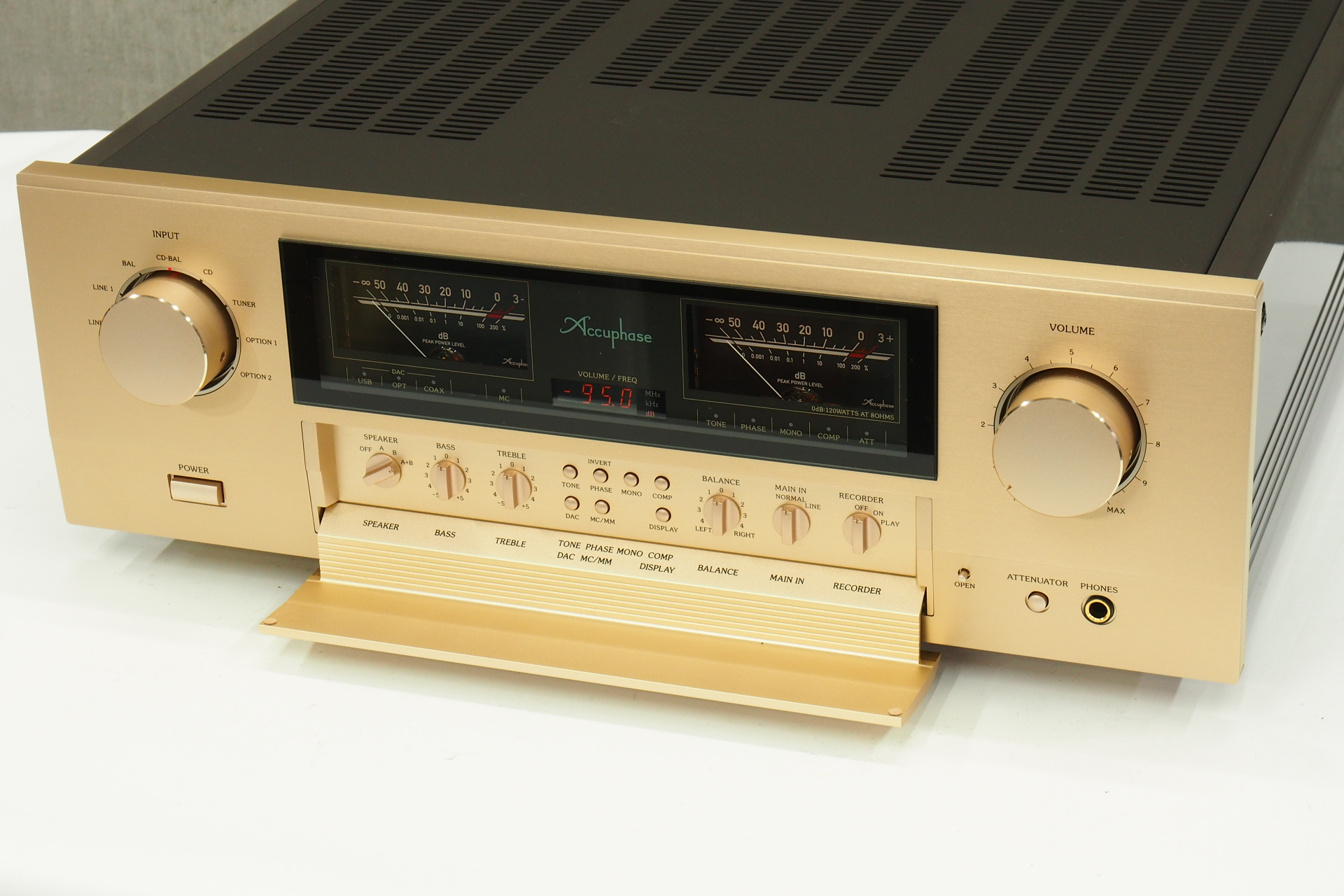 アバックWEB-SHOP / 【中古】Accuphase E-380【コード01-11749
