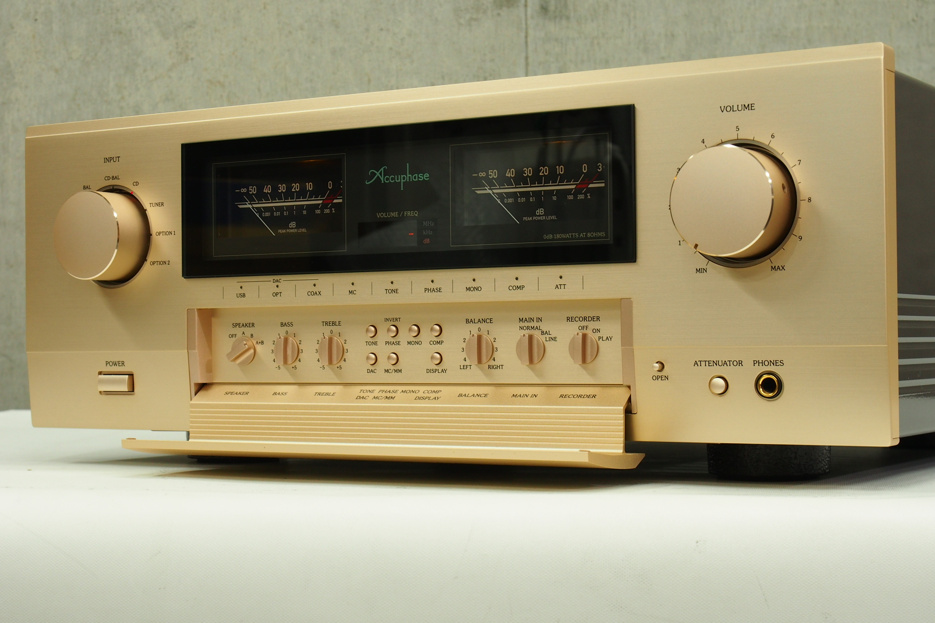 アバックWEB-SHOP / 【中古】Accuphase E-480【コード01-09394