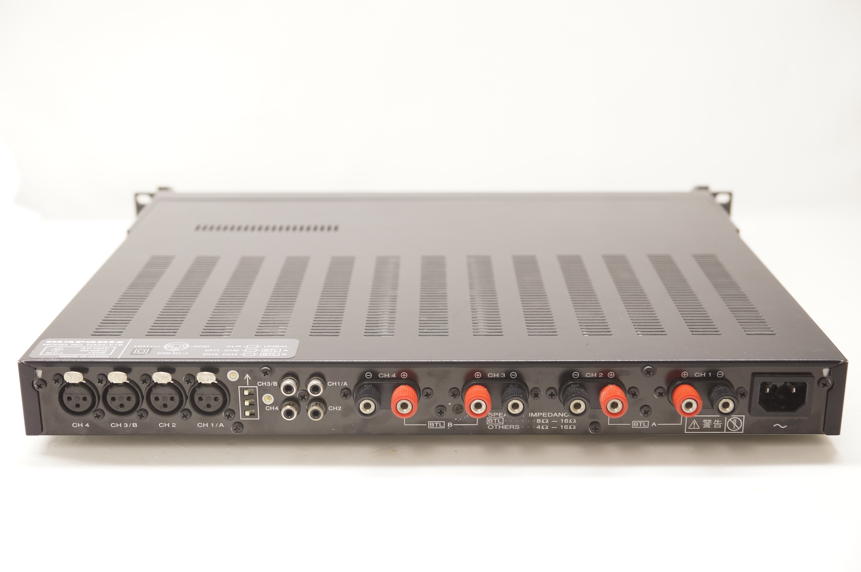 marantz PRO(マランツプロ) パワーアンプ DA04⁄F1B マランツ