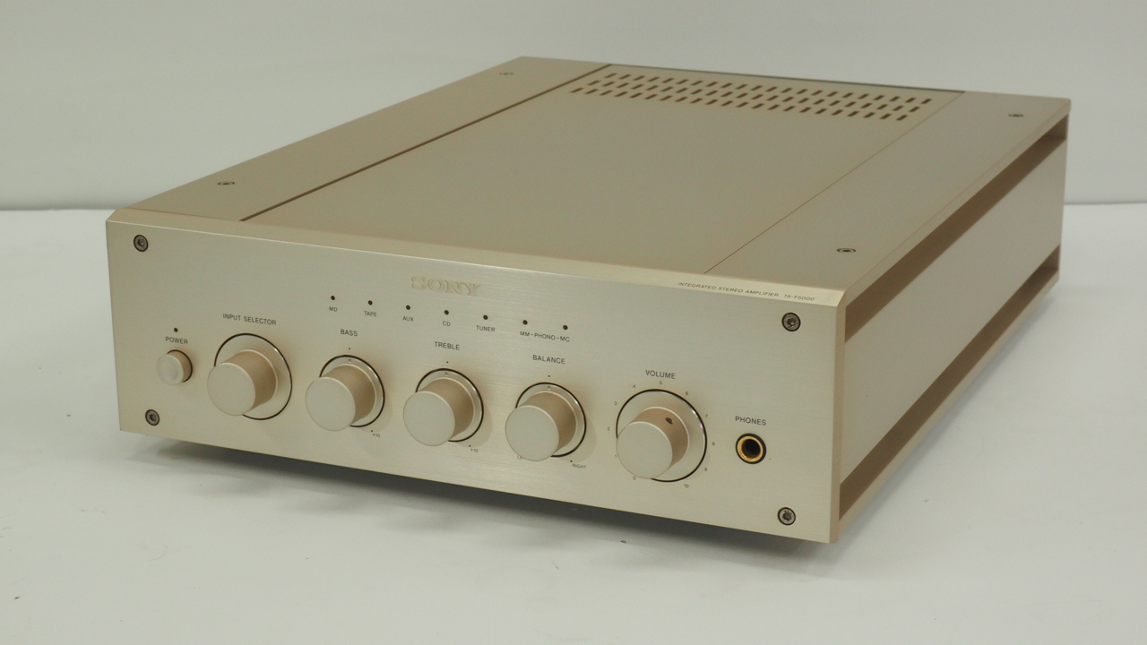 アバックWEB-SHOP / 【中古】SONY TA-F5000【コード01-13681