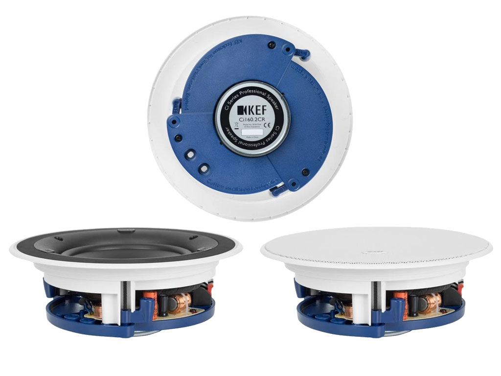 アバックWEB-SHOP / Ci160.2CR KEF [ケーイーエフ] 天井埋込スピーカー