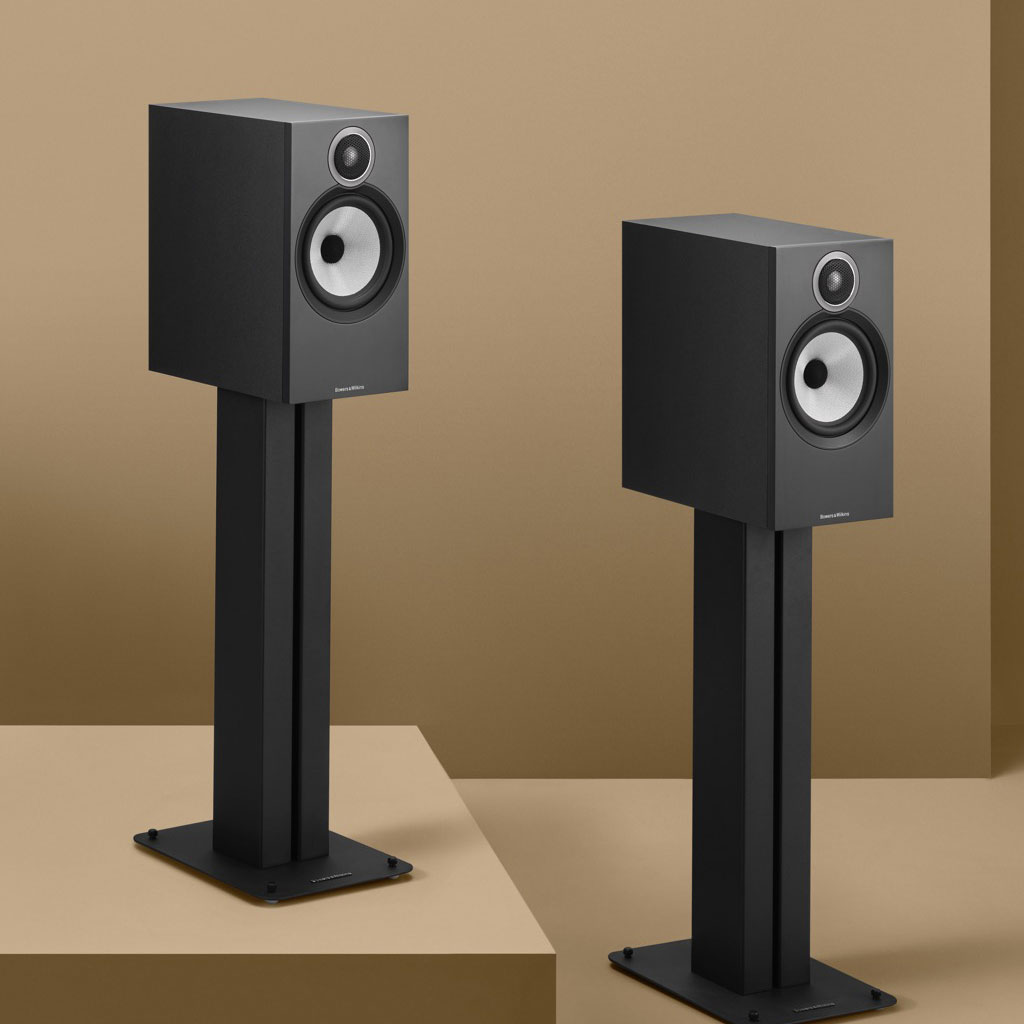 アバックWEB-SHOP / 606 S3 [マットブラック] B&W [ビーアンドダブリュ