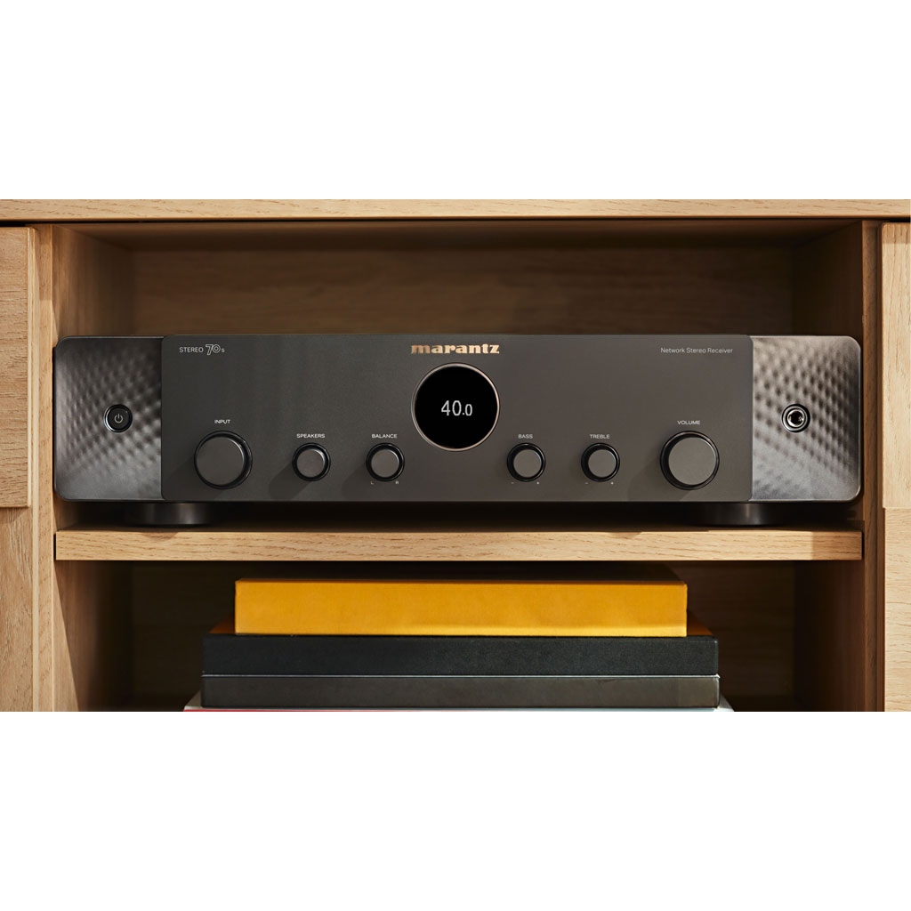 アバックWEB-SHOP / STEREO 70s [ブラック] marantz [マランツ] HDMI