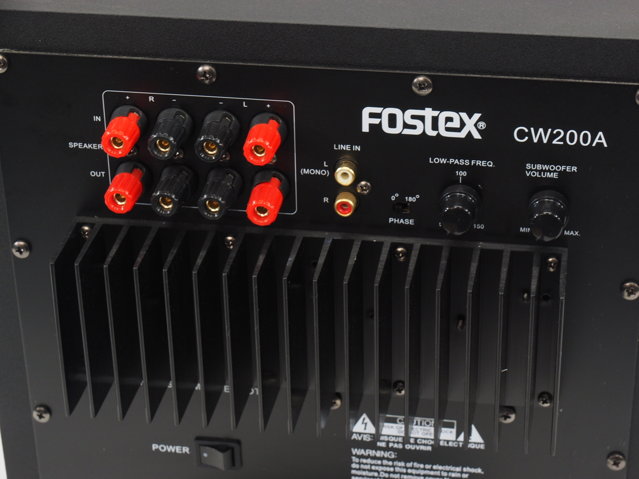 アバックWEB-SHOP / 【中古】FOSTEX CW200A(GB)【コード01-13881】サブ