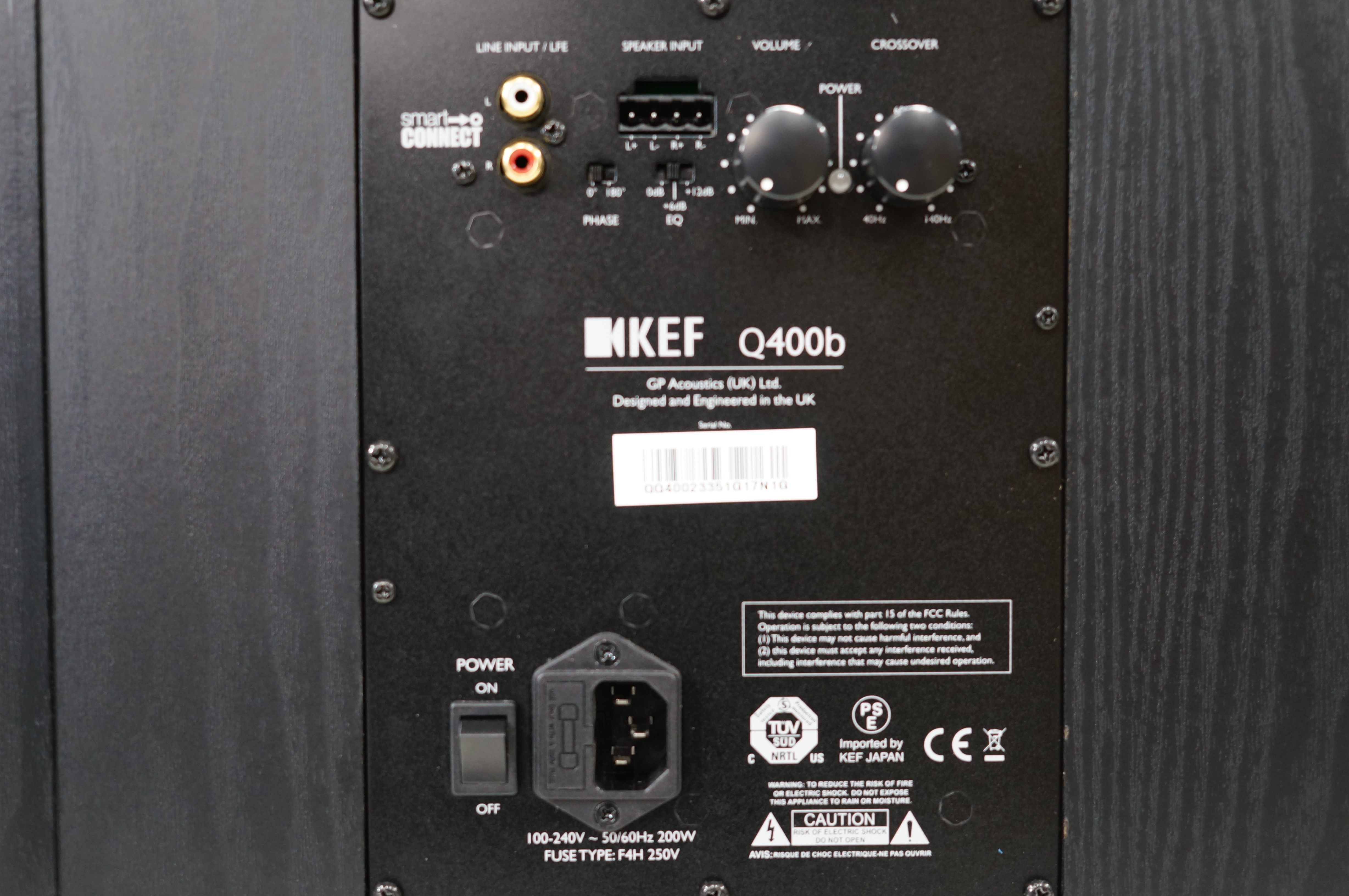 アバックWEB-SHOP / 【中古】KEF Q400B(B)【コード01-10560】サブ