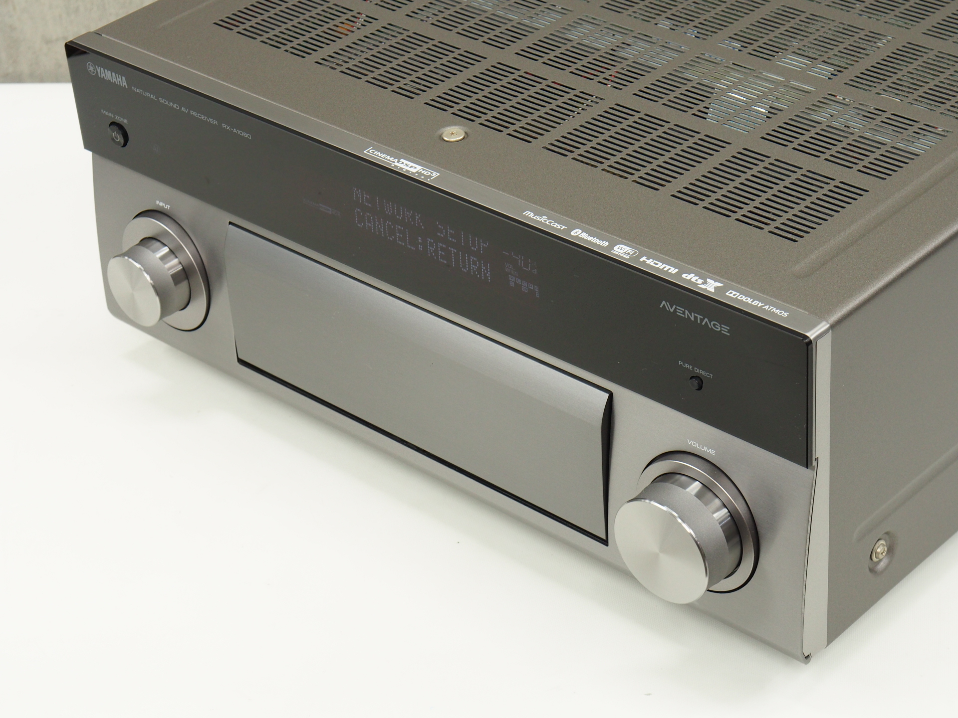 アバックWEB-SHOP / 【中古】YAMAHA RX-A1080(H)【コード01-10487】AV