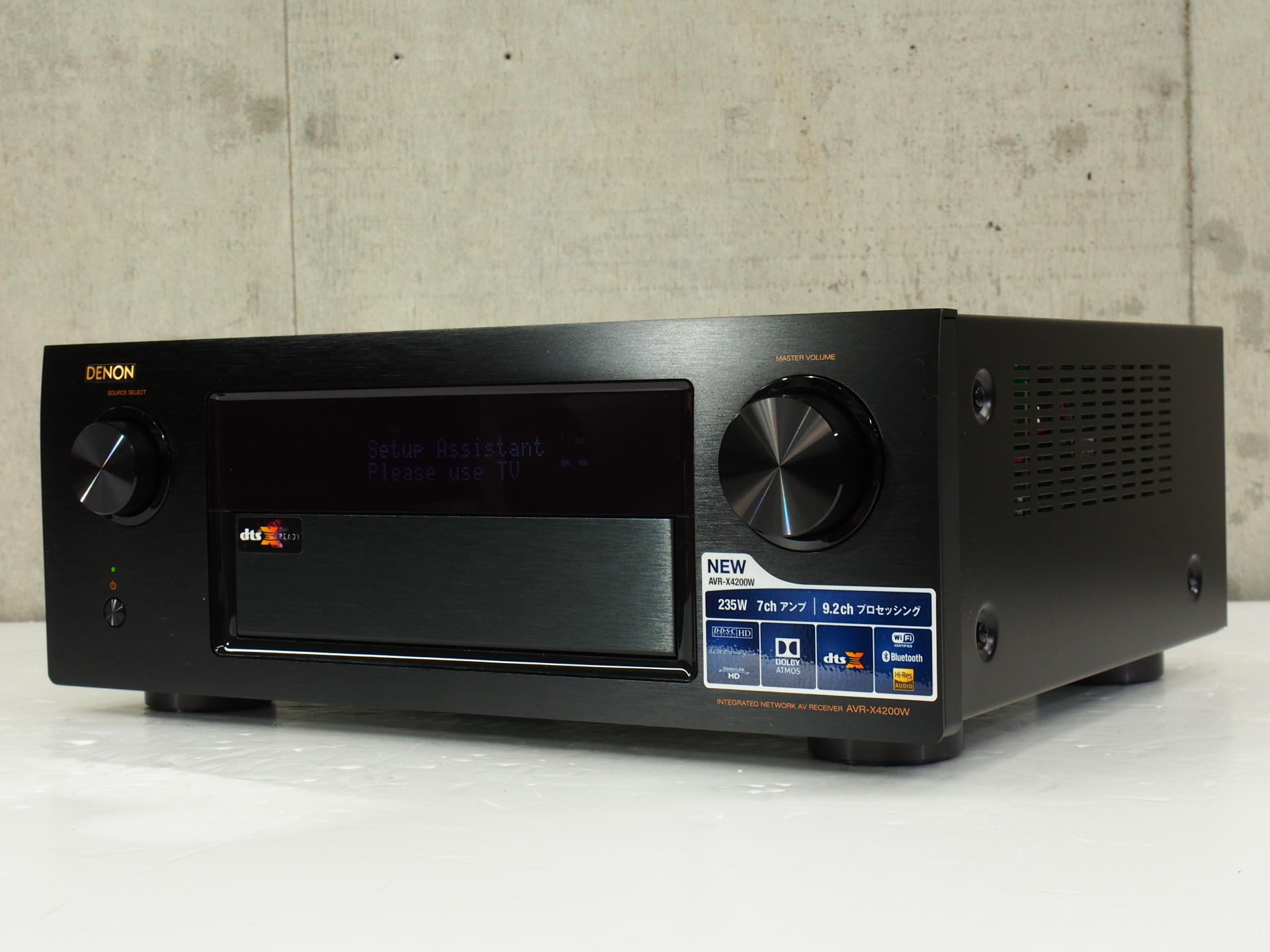 アバックWEB-SHOP / 【中古】DENON AVR-X4200W【コード01-10887】AVアンプ