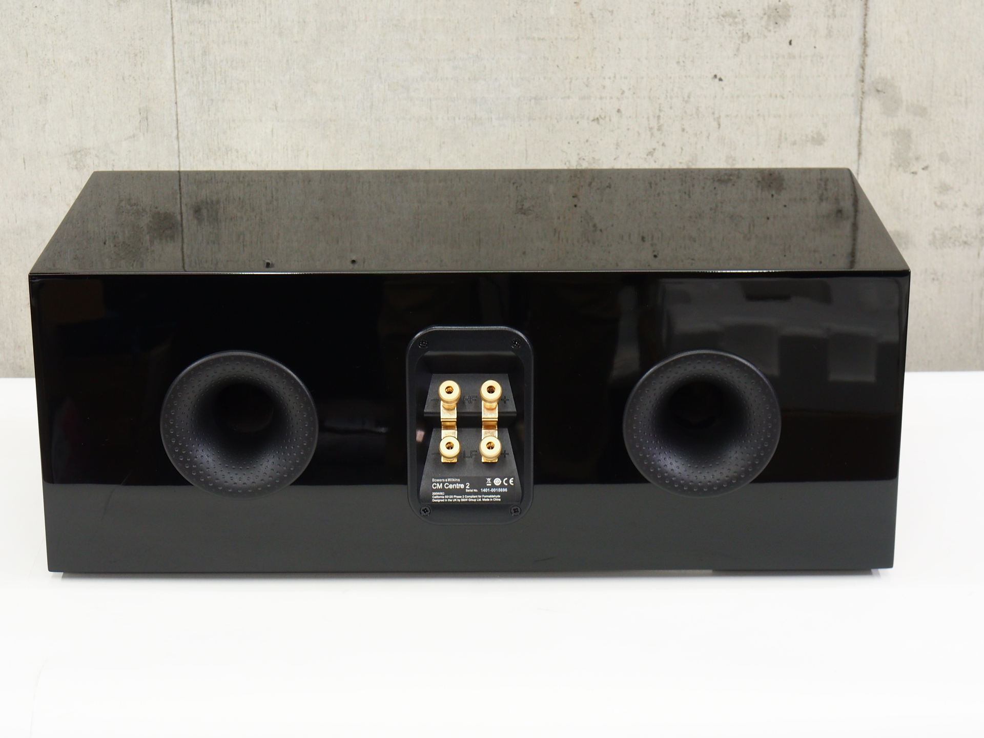 アバックWEB-SHOP / 【中古】B&W CM Centre 2(B)【コード01-10962