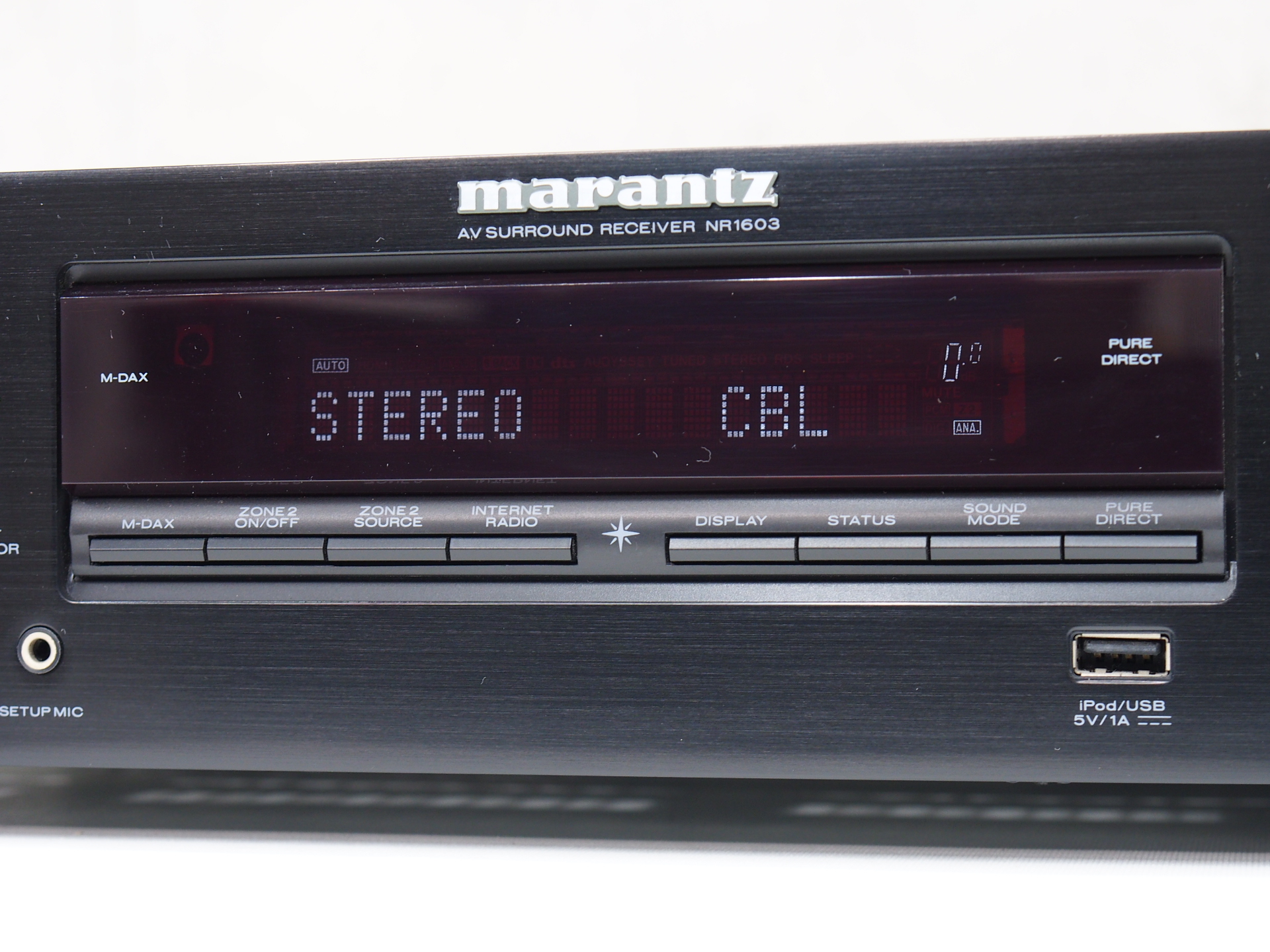 アバックWEB-SHOP / 【中古】marantz NR1603-特【コード01-10983】AVアンプ