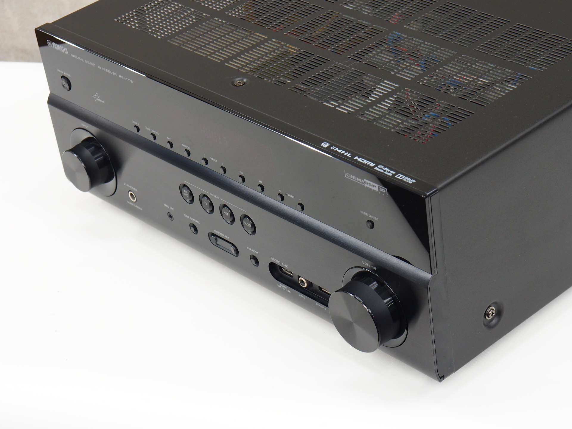 アバックWEB-SHOP / 【中古】YAMAHA RX-V775(B)-特【コード01-09926