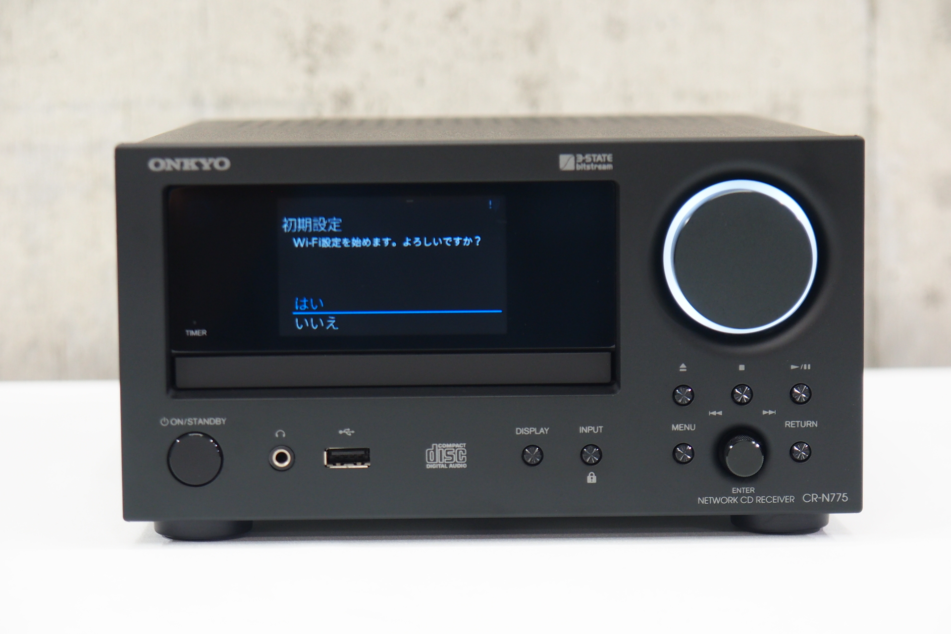 アバックWEB-SHOP / 【中古】ONKYO CR-N775(B)【コード01-12267