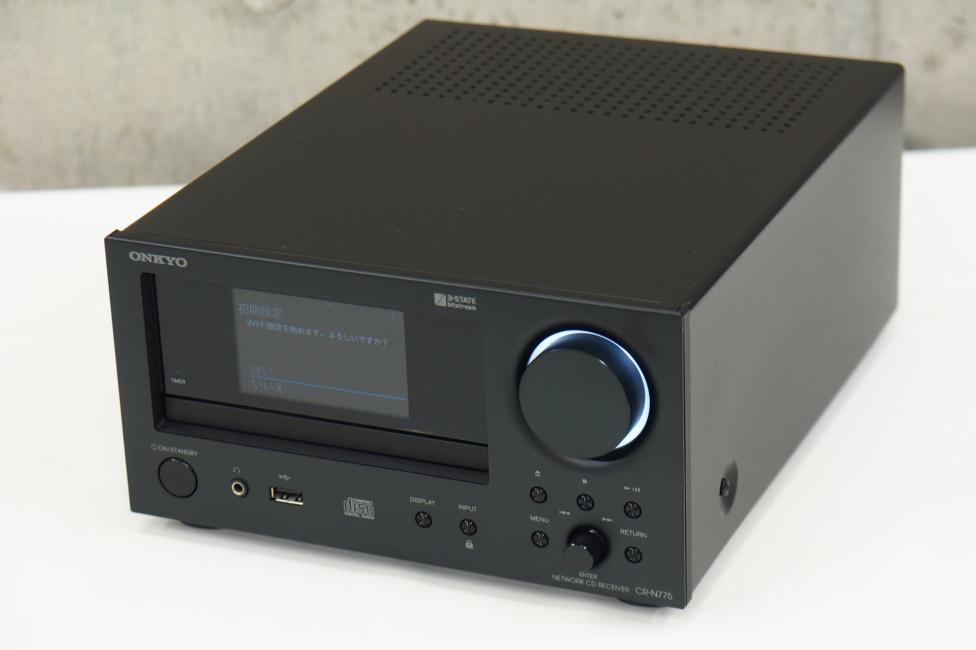 アバックWEB-SHOP / 【中古】ONKYO CR-N775(B)【コード01-12267