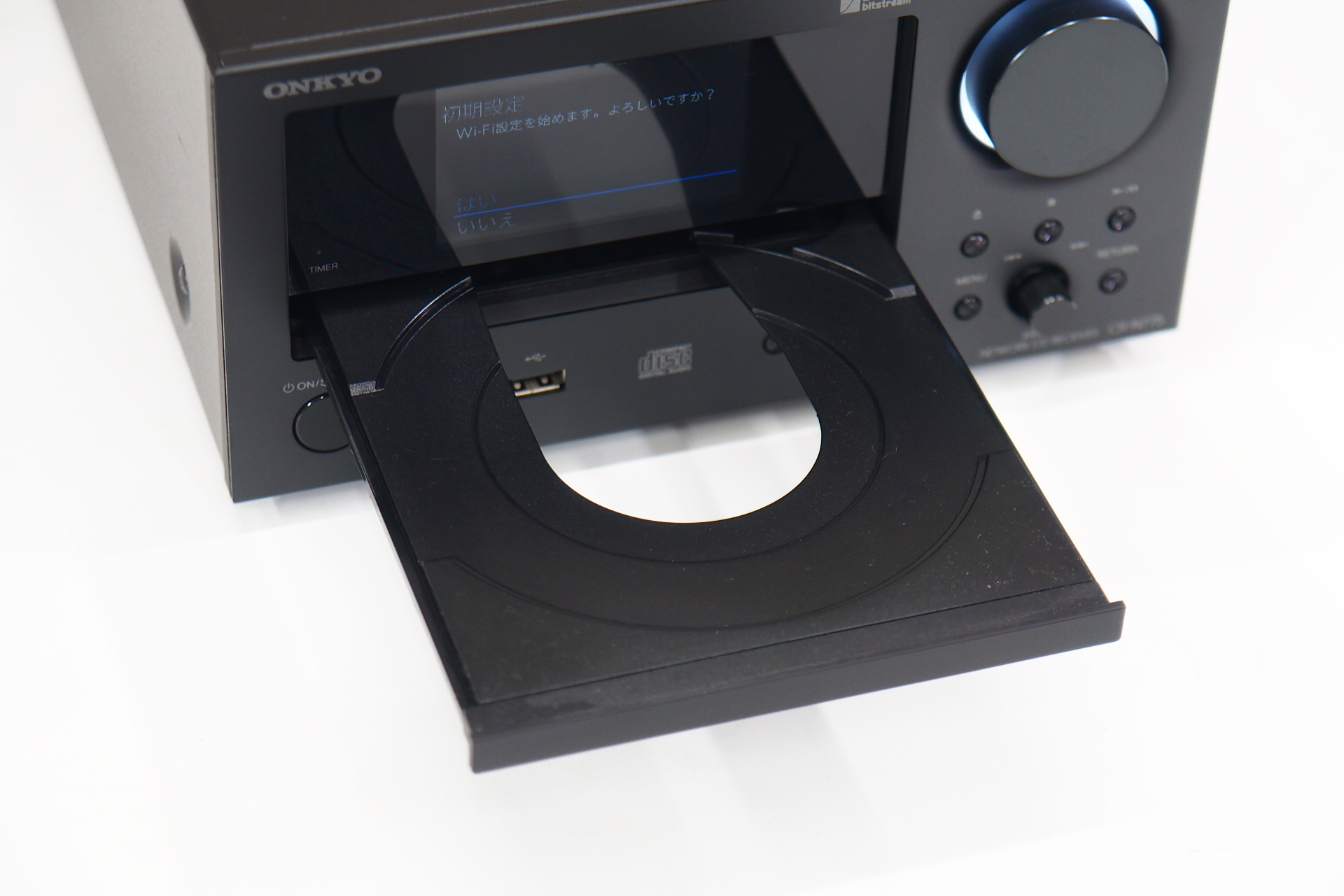 アバックWEB-SHOP / 【中古】ONKYO CR-N775(B)【コード01-12267