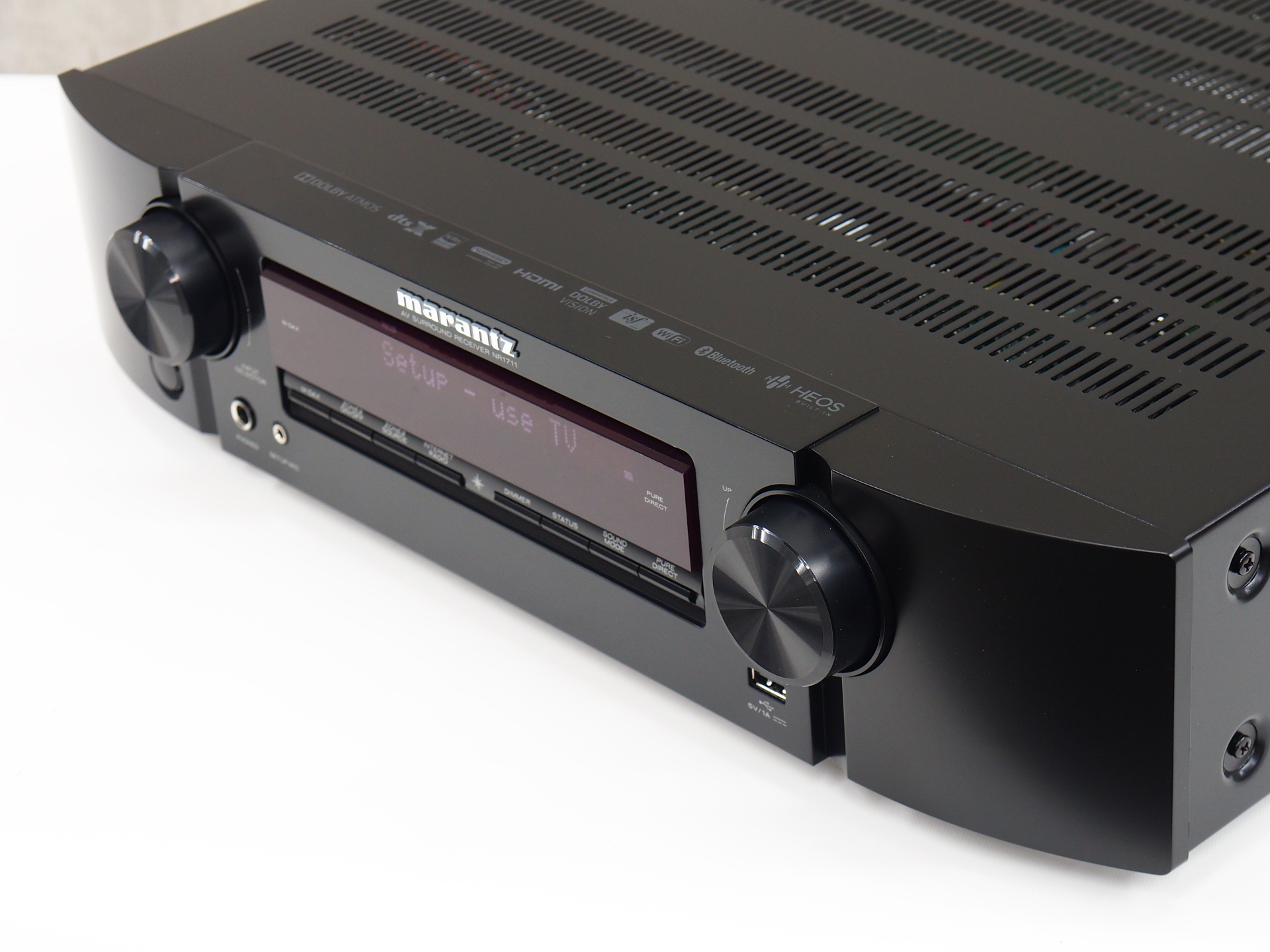 アバックWEB-SHOP / 【中古】marantz NR1711(B)【コード01-10164】AVアンプ