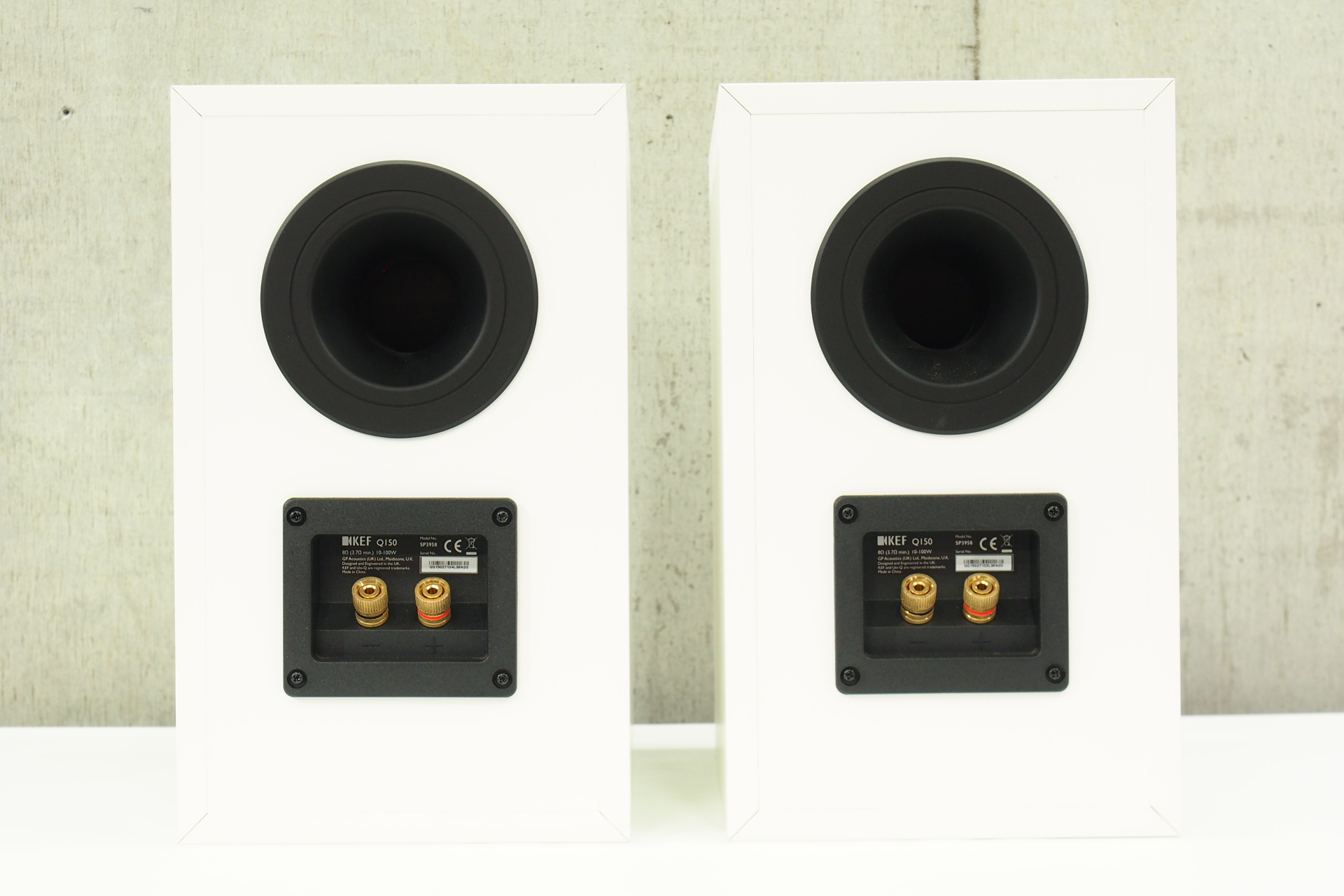 アバックWEB-SHOP / 【展示処分品】KEF Q150(WH)【コード90-02847