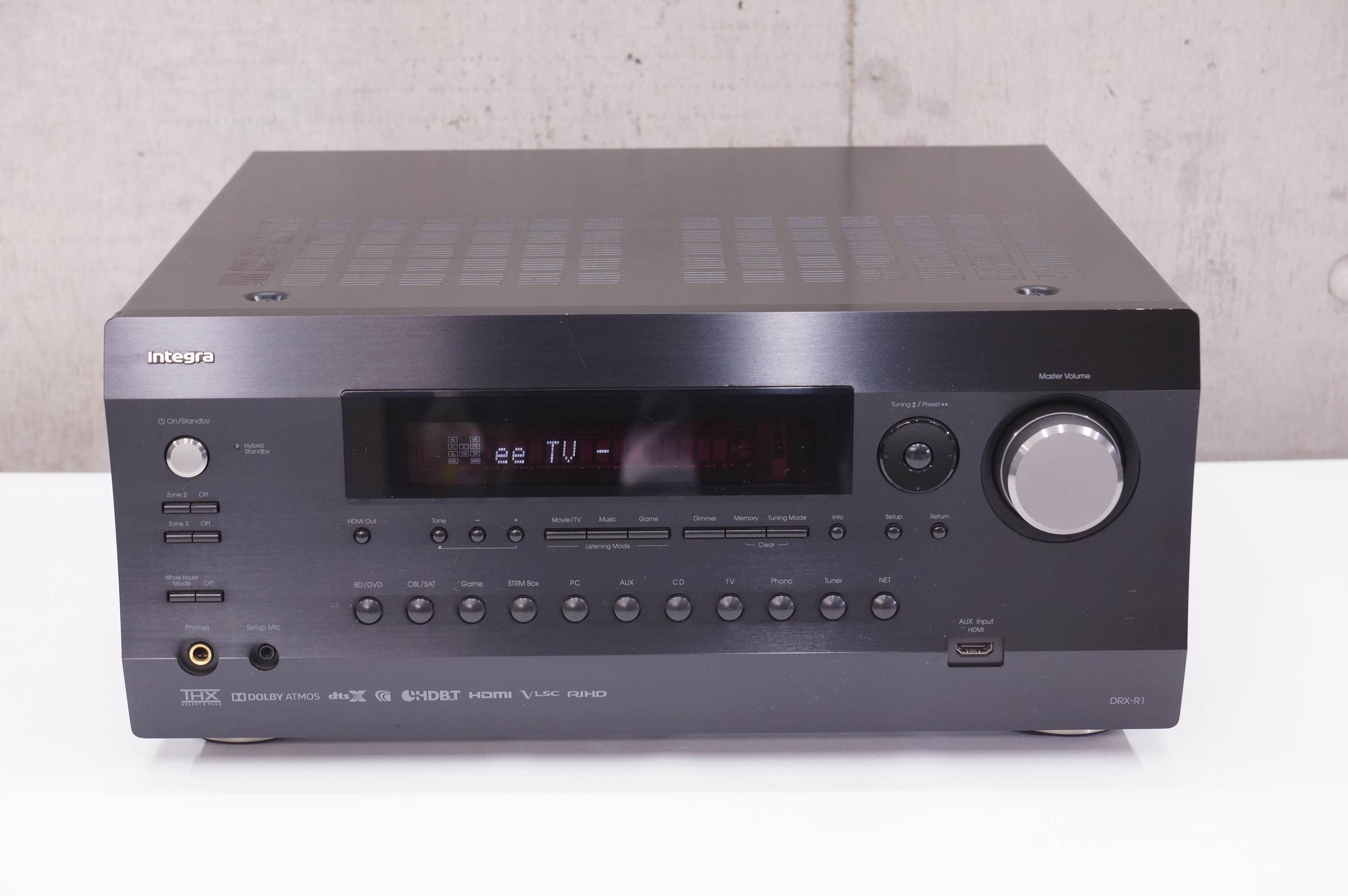 アバックWEB-SHOP / 【中古】Integra DRX-R1【コード01-12345】AVアンプ