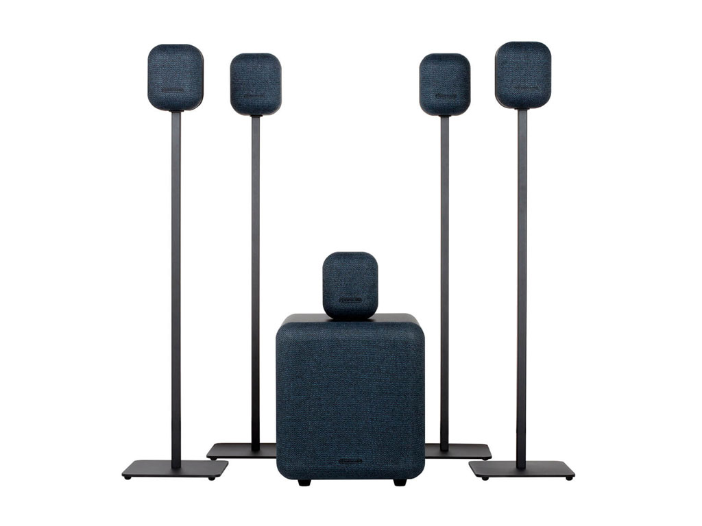 アバックWEB-SHOP / MASS-2G 5.1ch Set [BK:ブラック] MONITOR AUDIO