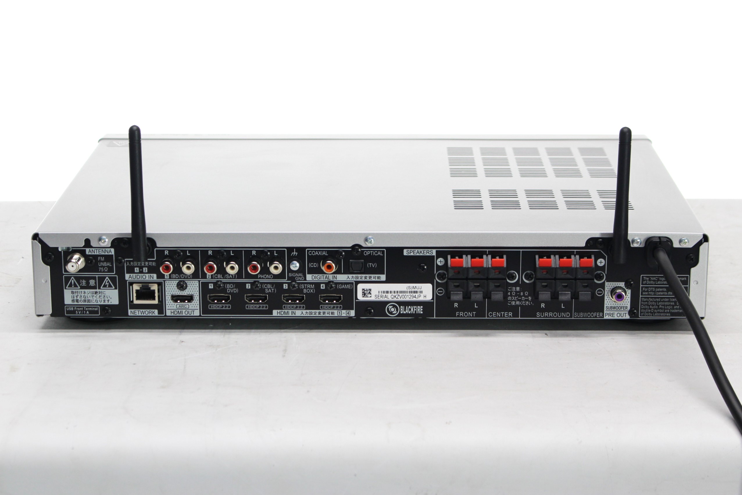 アバックWEB-SHOP / 【中古】PIONEER VSX-S520【コード21-06646】AVアンプ