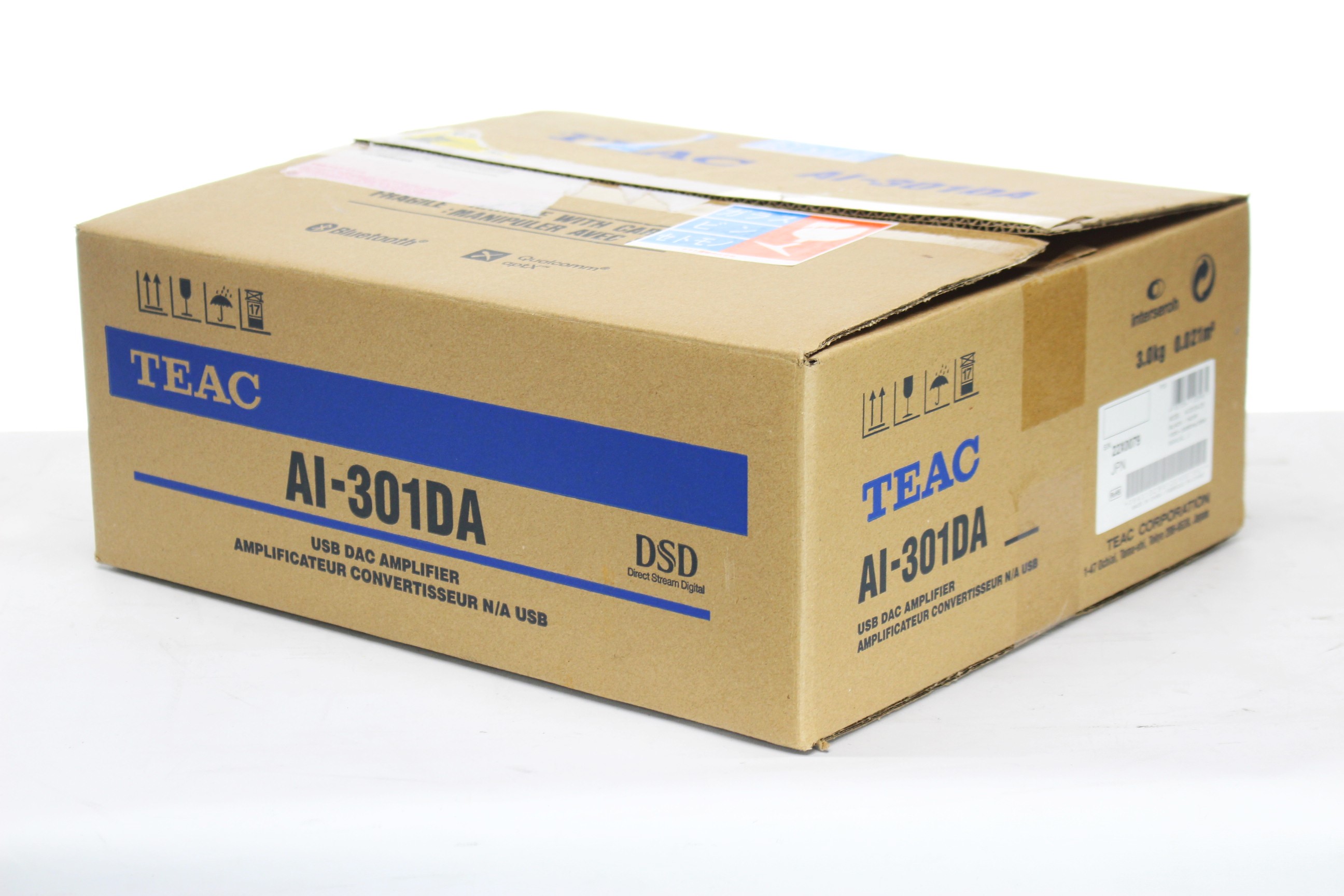 アバックWEB-SHOP / 【中古】TEAC AI-301DA-Z(B)【コード21-05730】USB