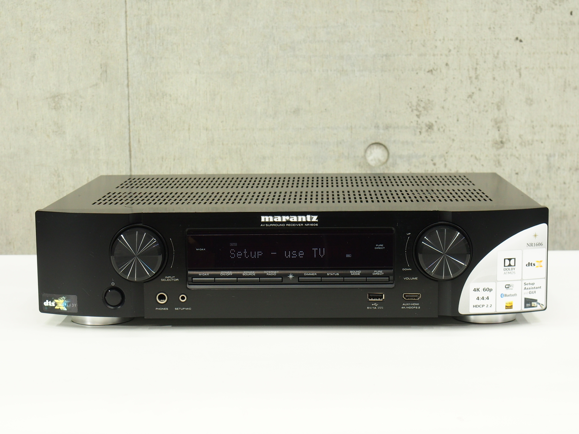 アバックWEB-SHOP / 【中古】marantz NR1606-特【コード01-10511】AVアンプ