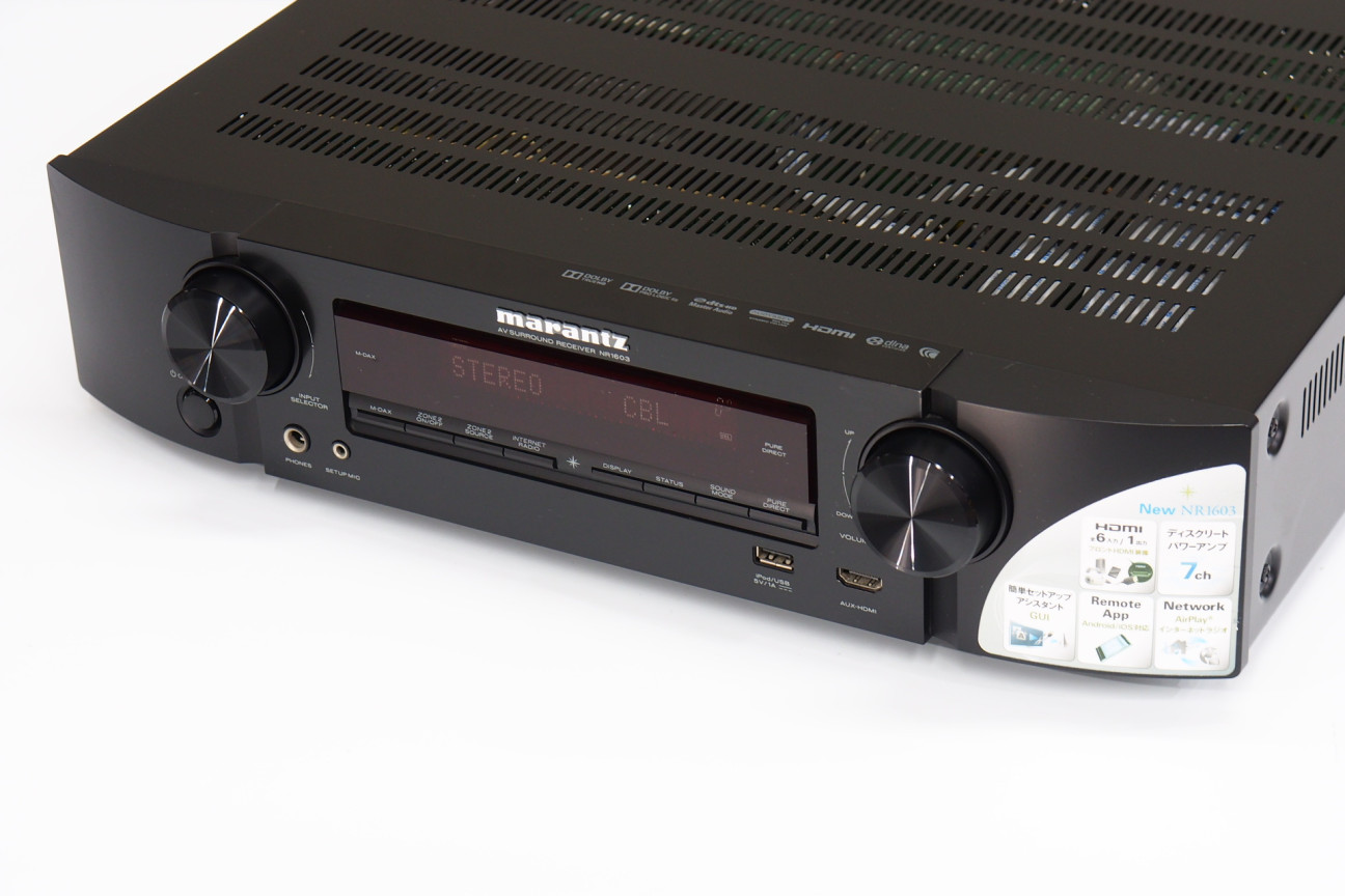 アバックWEB-SHOP / 【中古】marantz NR1603【コード01-08059】