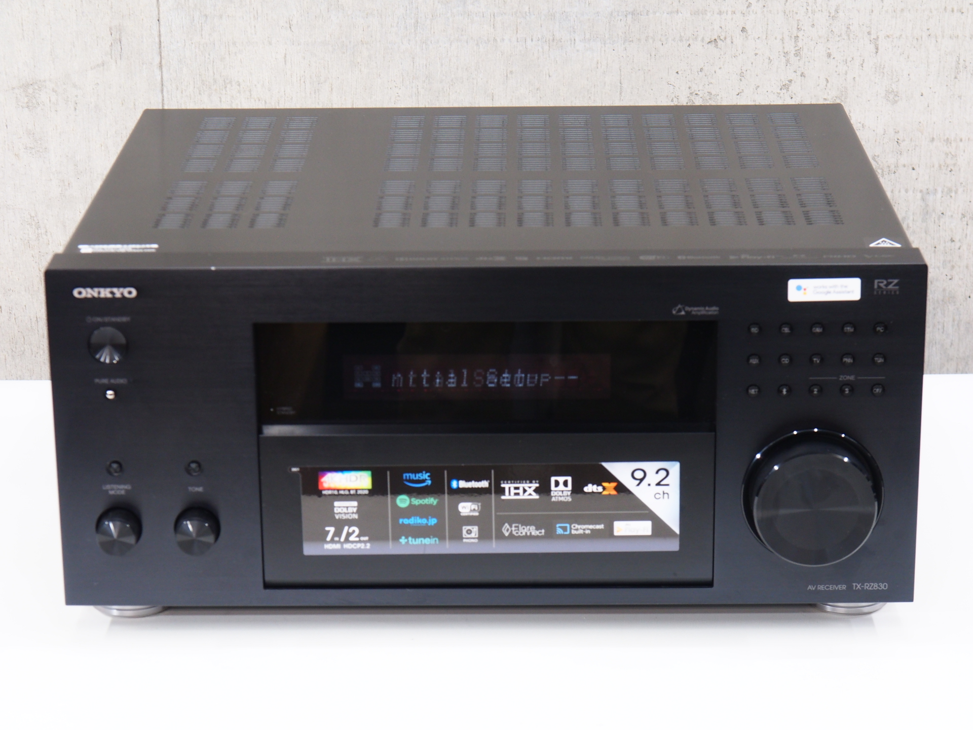 ONKYO AVアンプ 7.2チャンネル TX-NR686(B) ONKYO 7.2ch対応AVレシ-バ