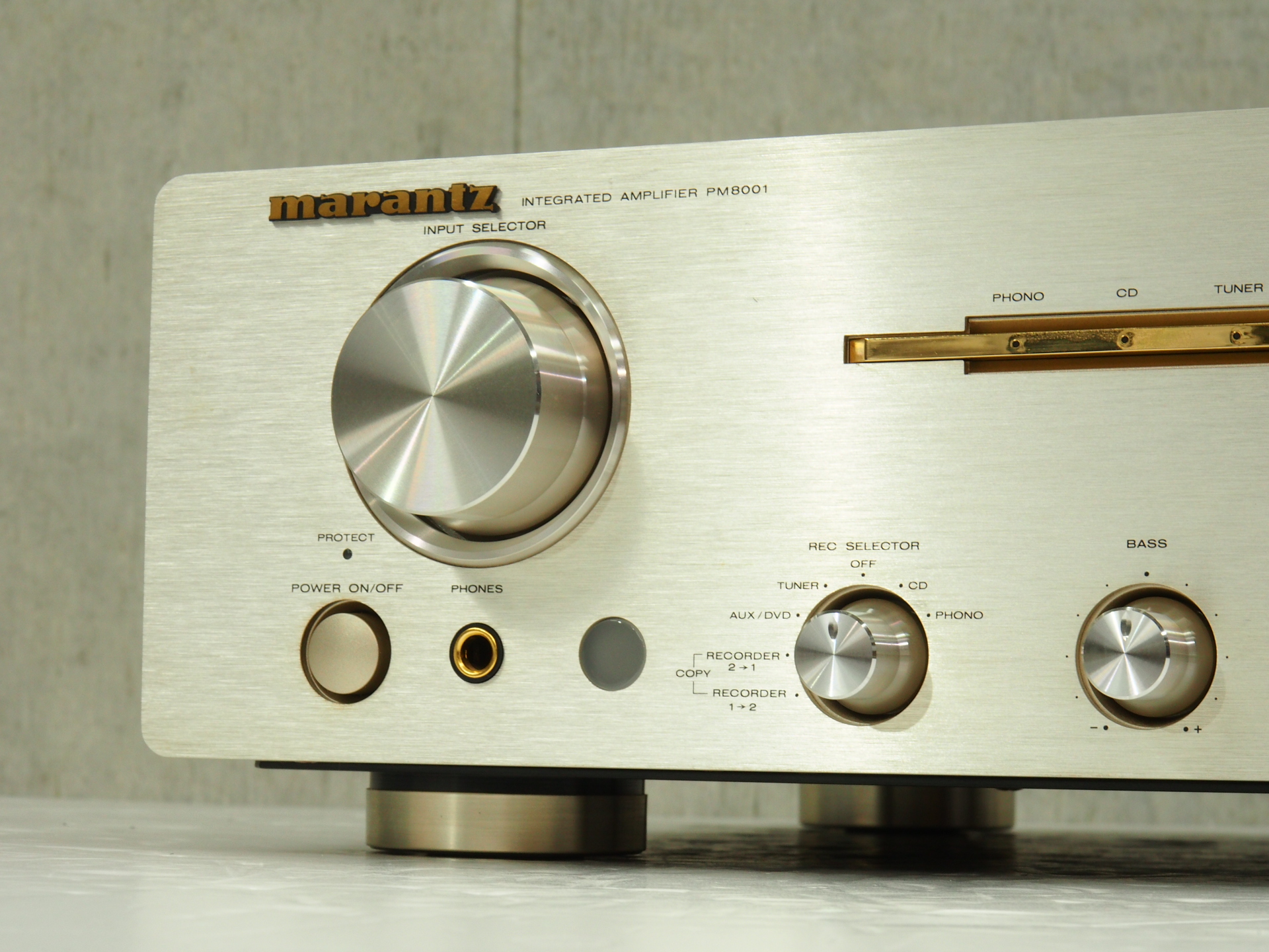 アバックWEB-SHOP / 【中古】 Marantz PM8001(N)-特【コード01-10558