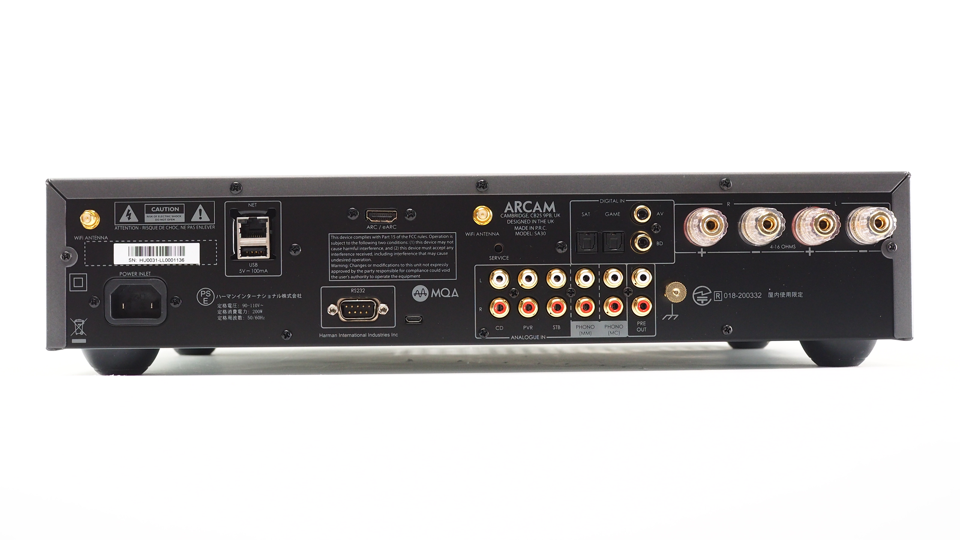 アバックWEB-SHOP / 【中古】ARCAM SA30【コード21-04794】