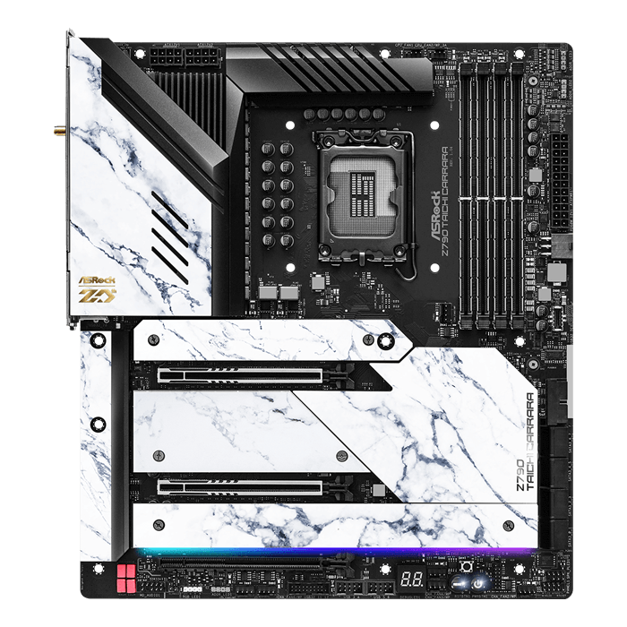 ASRock Z790 Taichi Carrara LGA 1700 E-ATX Motherboard | AVADirect