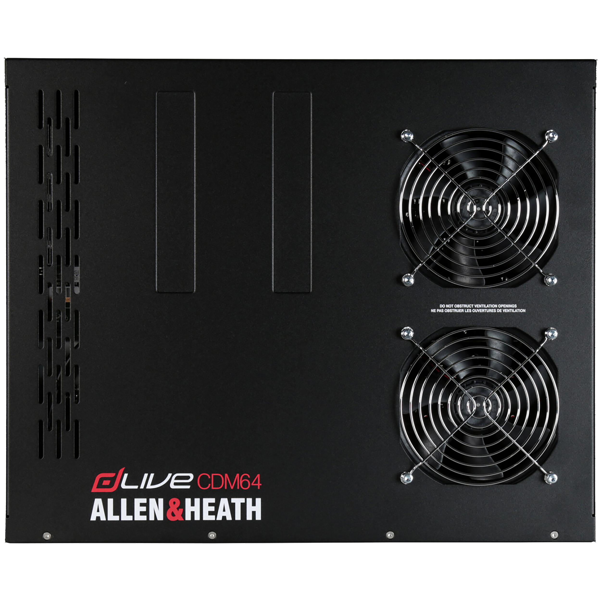 Allen & Heath dLive CDM64-RUFX MixRack with RackUltra FX – avBYFP