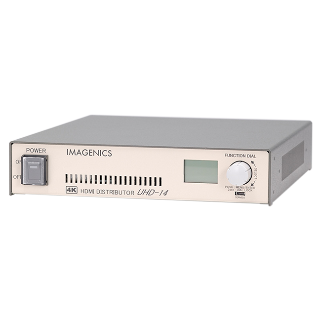 UHD-14｜分配器｜イベント映像事業｜映像センター