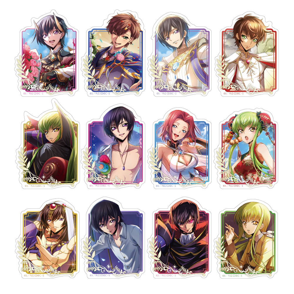 コードギアス」シリーズPOPUPSHOP | 株式会社アヴェンジャーズ