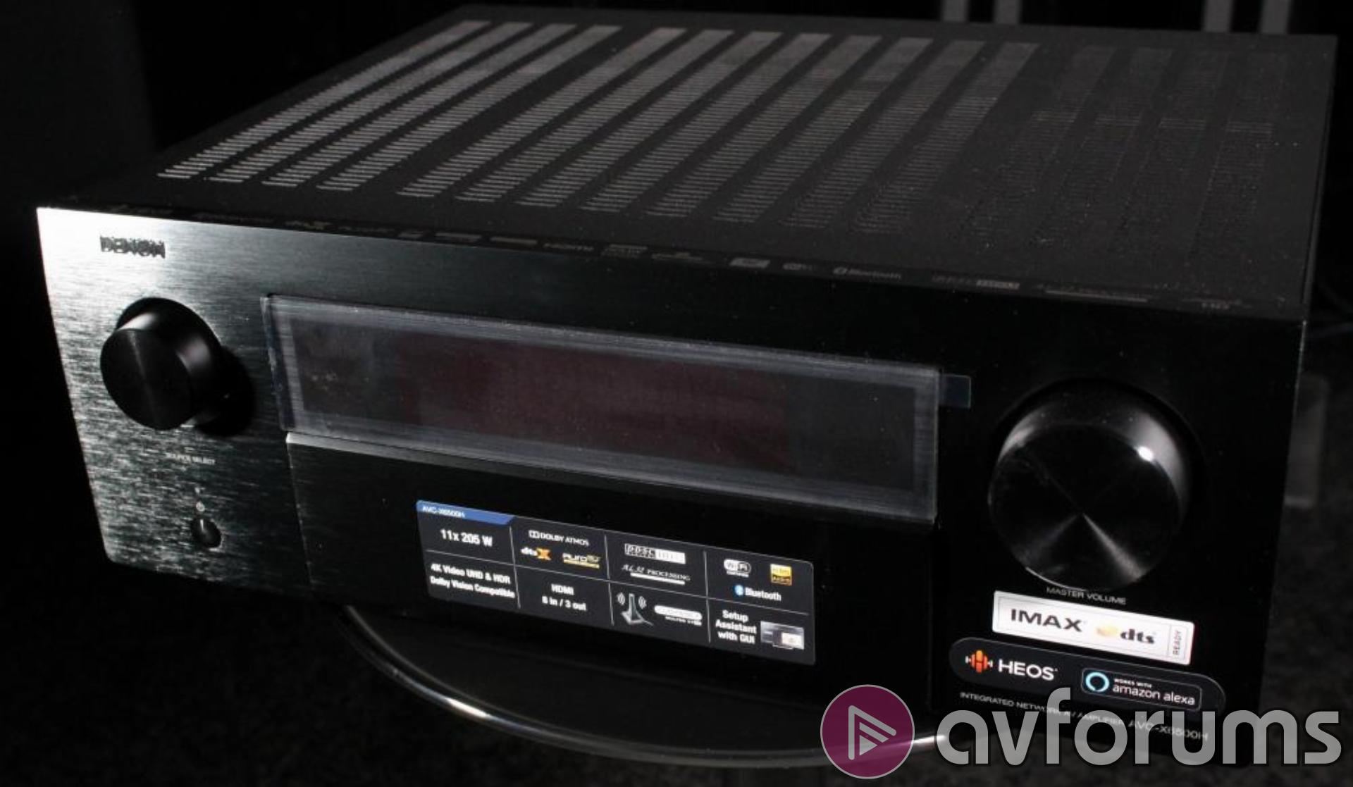 Denon AVC-X6500H AV Receiver | AVForums