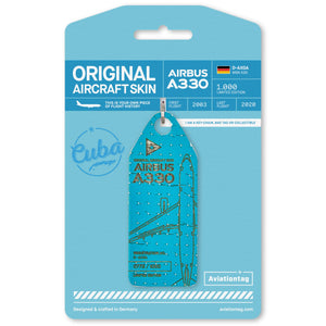 ユーロウイングス Aircrafttag A330 キューバ塗装 ユーロウイングス