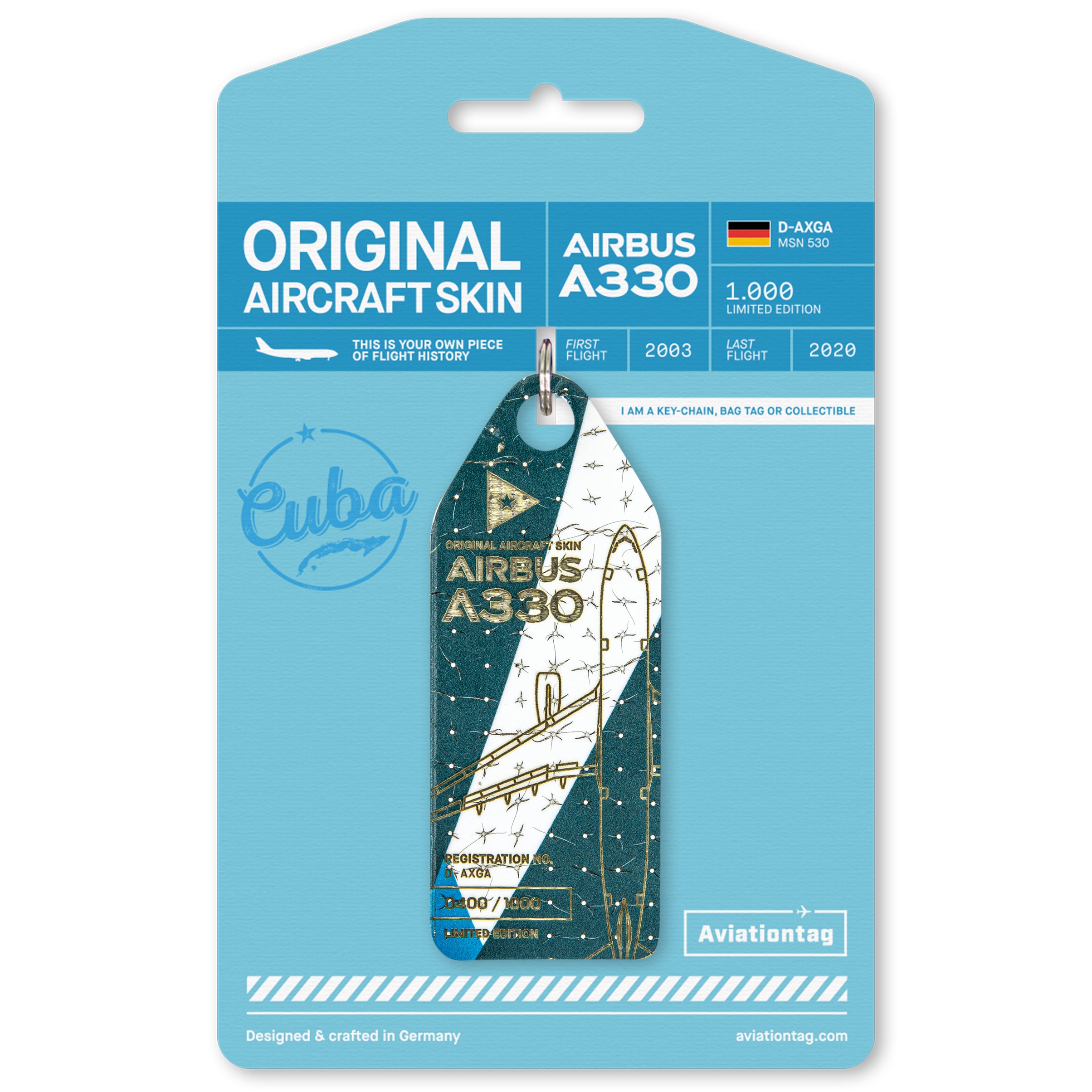 Eurowings Airbus A330 D-AXGA 