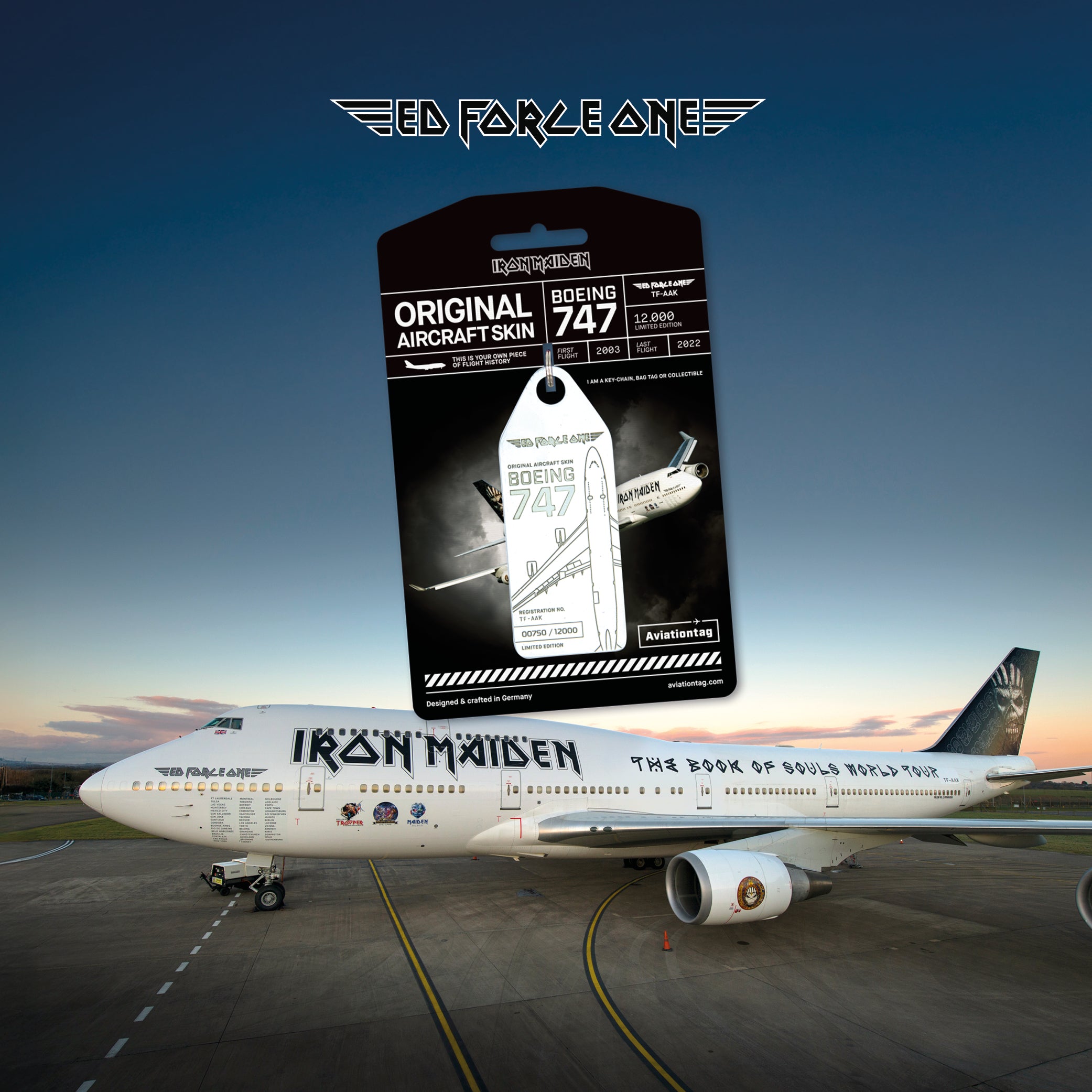 Aviationtag x Iron Maiden – Ed Force One lebt weiter!