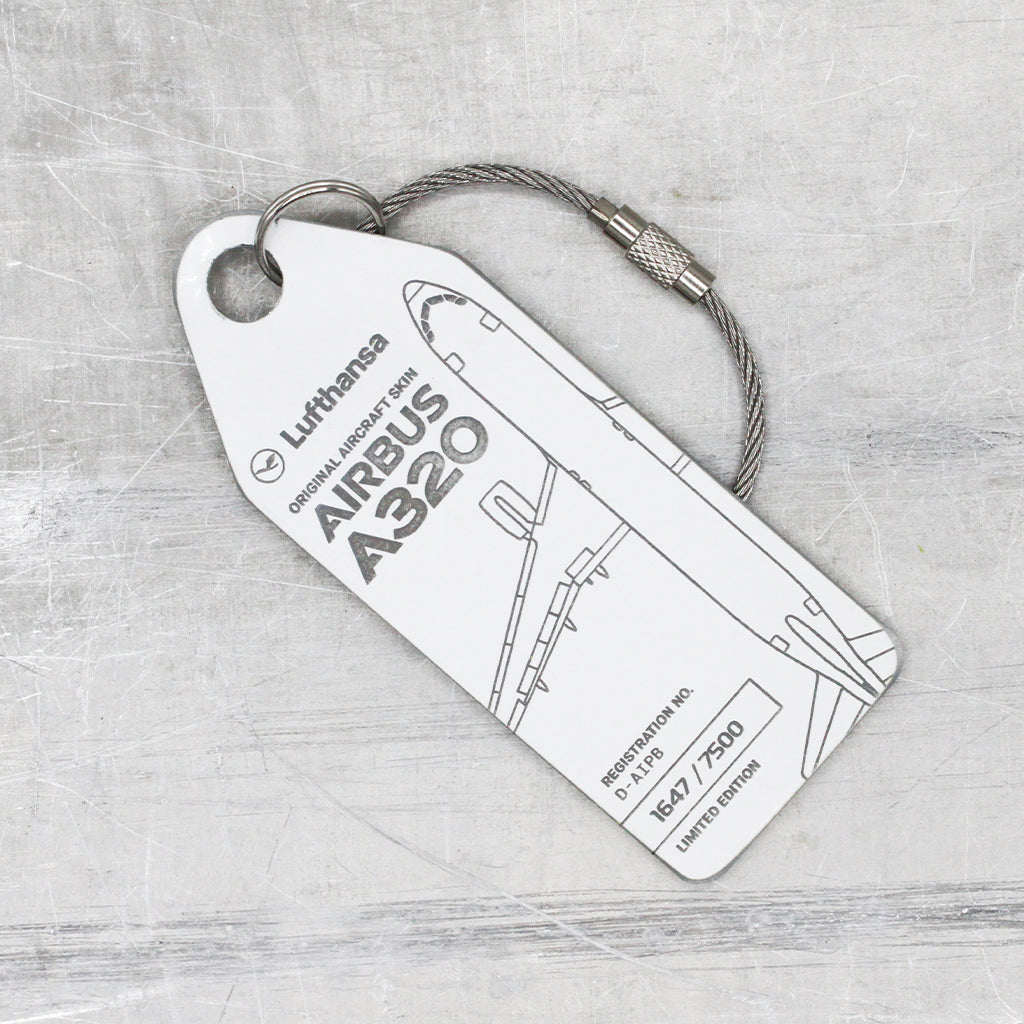 Lufthansa Airbus A320 - D-AIPB – Aviationtag