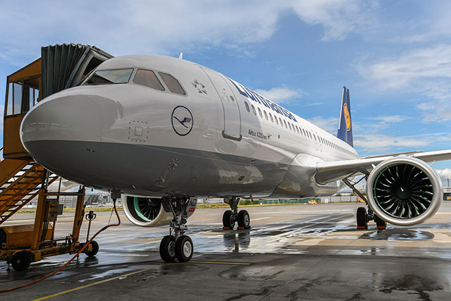 ルフトハンザのA320neo、3機目受領 年内5機体制へ