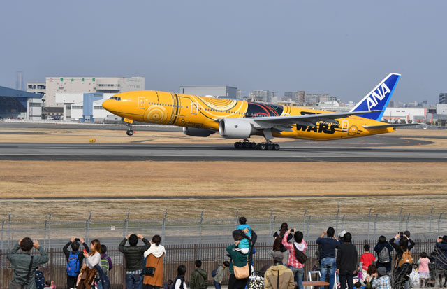 航空機・ヘリコプター ANAC-3PO1/400 DREAMSHOJET1/400 航空機