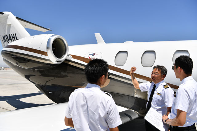 旅客機の感覚学ぶジェット機訓練 特集・JALパイロット自社養成再開から