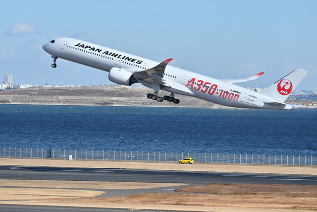 JAL A350-1000、パリ5/1就航 ロサンゼルスも夏ダイヤに