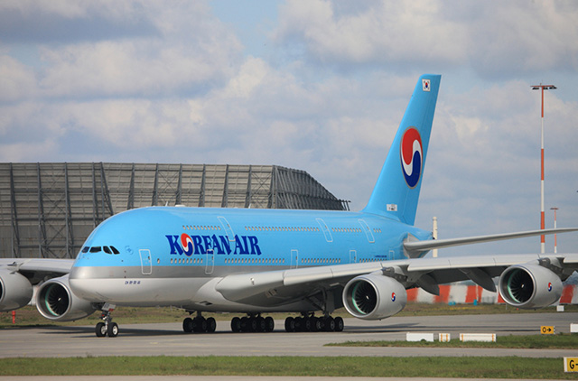 大韓航空、成田にA380再投入 9月から