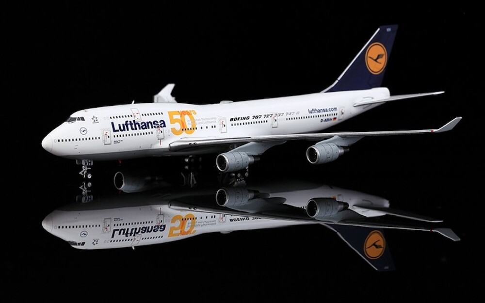 YY Wings YY74412 Boeing 747-400 Lufthansa D-ABVH