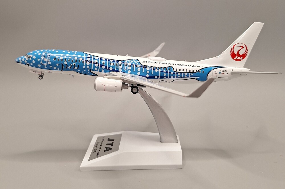 J Fox Models JF-737-8-040 Boeing 737-800 Japan Transocean Air &qu