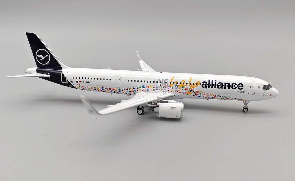 J Fox Models JF-A321-054 Airbus A321neo Lufthansa 