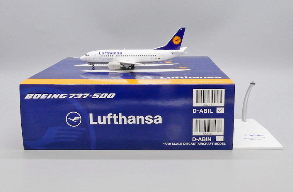 JC Wings XX2380 Boeing 737-500 Lufthansa Express D-ABIL