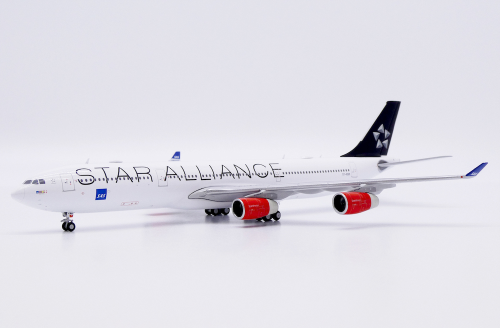 JC Wings XX40642 Airbus A340-300 SAS Scandinavian Star Alliance O
