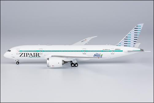 NG Models 59018 Boeing 787-8 Dreamliner ZIPAIR Tokyo JA850J