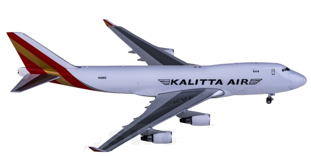 Phoenix-models 04424 Boeing 747-400F Kalitta Air N403KZ