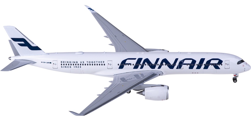Phoenix-models 04517 Airbus A350-900 Finnair Bringing us together